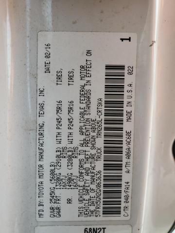 2016 Toyota Tacoma Access Cab