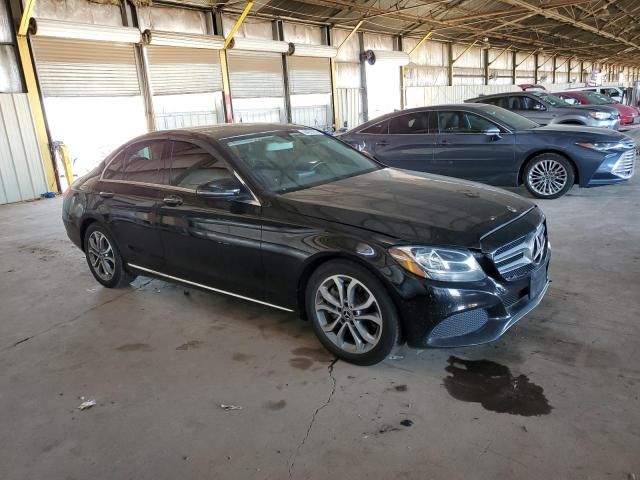 2018 Mercedes-Benz C300