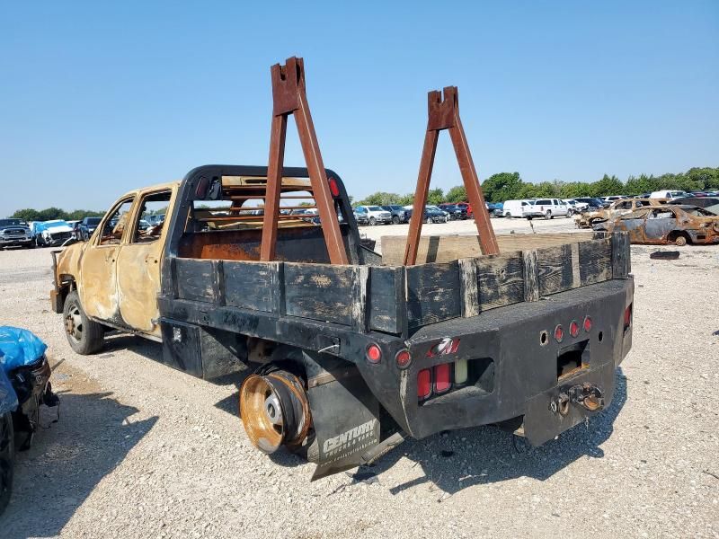 2019 Chevrolet Silverado K3500