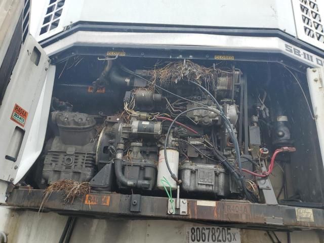 1997 Utility VS2R Refrigerated Van Trailer