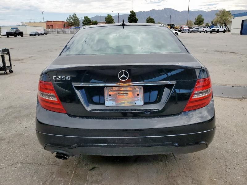 2014 Mercedes-Benz C 250