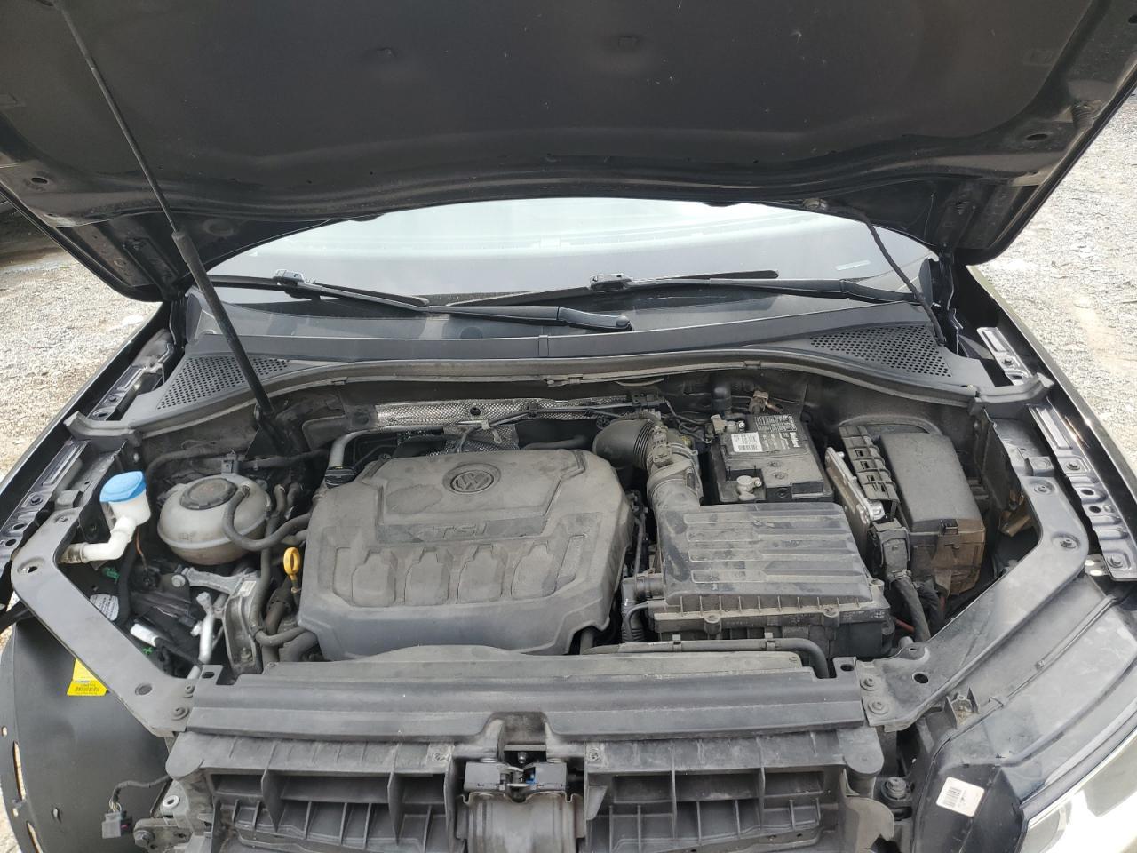 2018 Volkswagen Tiguan s