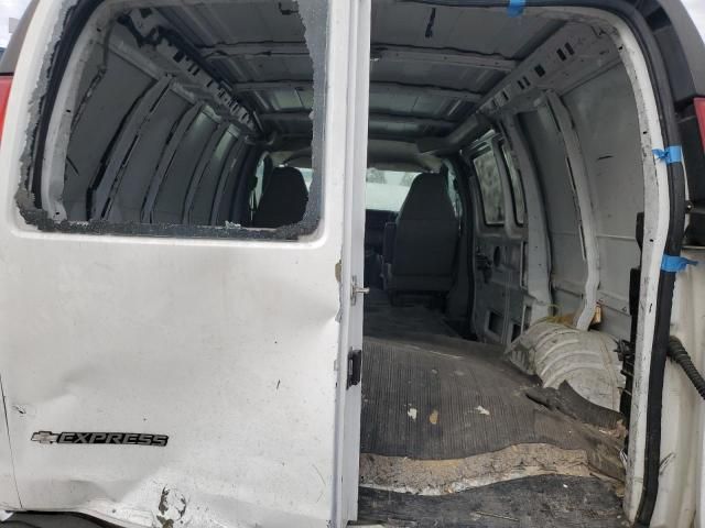 2008 Chevrolet Express G2500