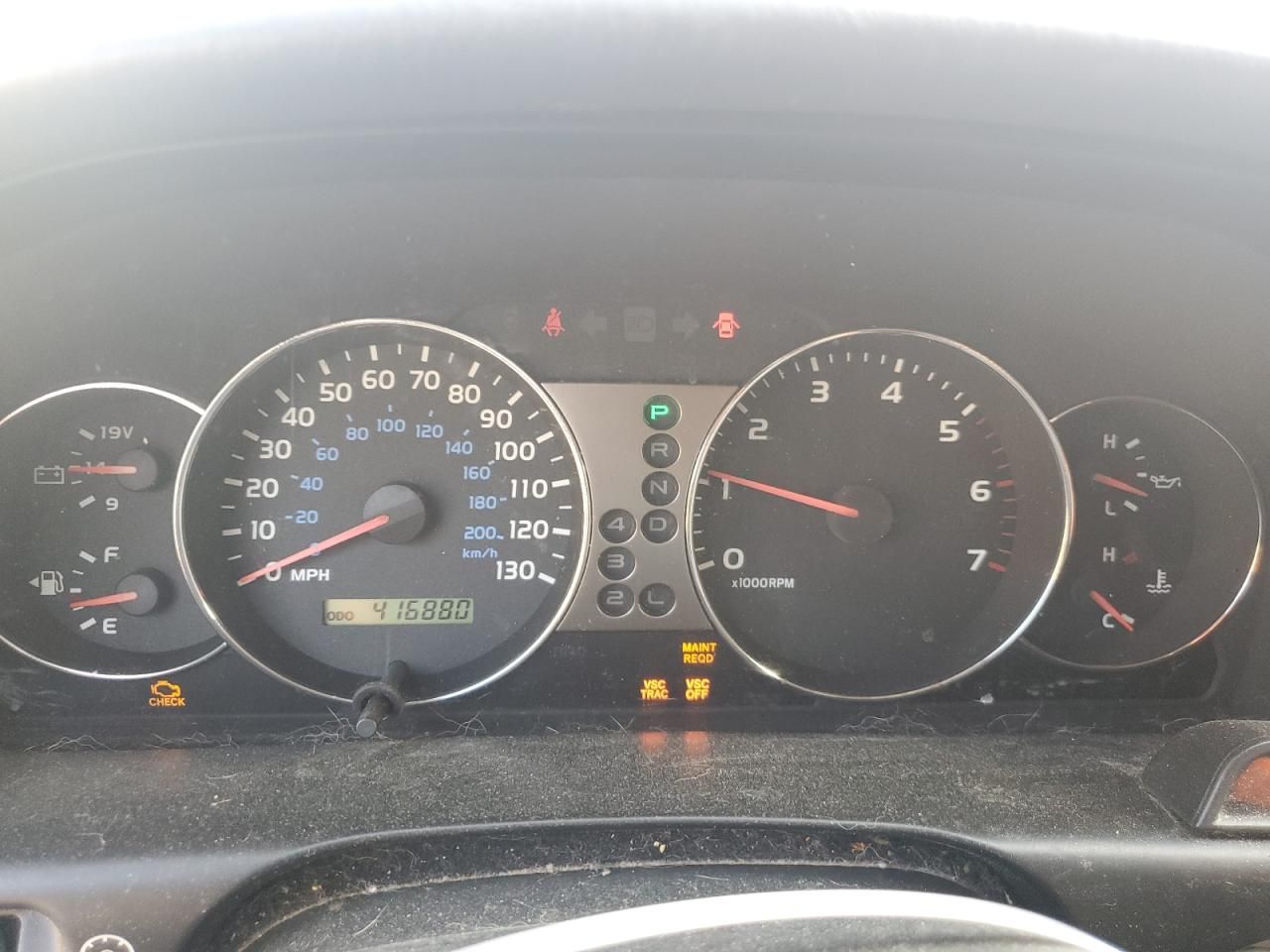 2003 Toyota Land Cruiser