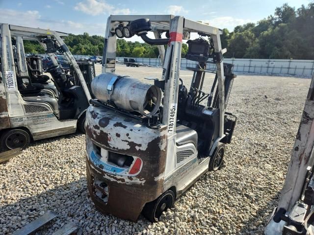 2014 Nissan MCP1F2A20LV Forklift
