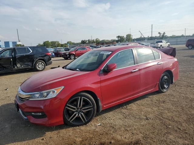 2017 Honda Accord Sport