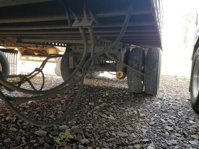 2008 Hyundai Translead VI2530152-AJS DRY Van Trailer