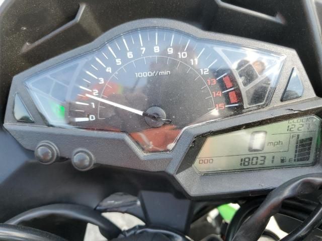 2013 Kawasaki EX300 B