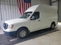 Camiones con verificación Run & Drive a la venta en subasta: 2014 Nissan NV 2500
