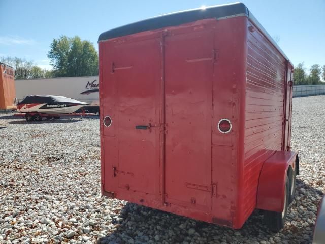 1985 Wells Cargo 2015 Wells Cargo Enclosed Cargo Trailer