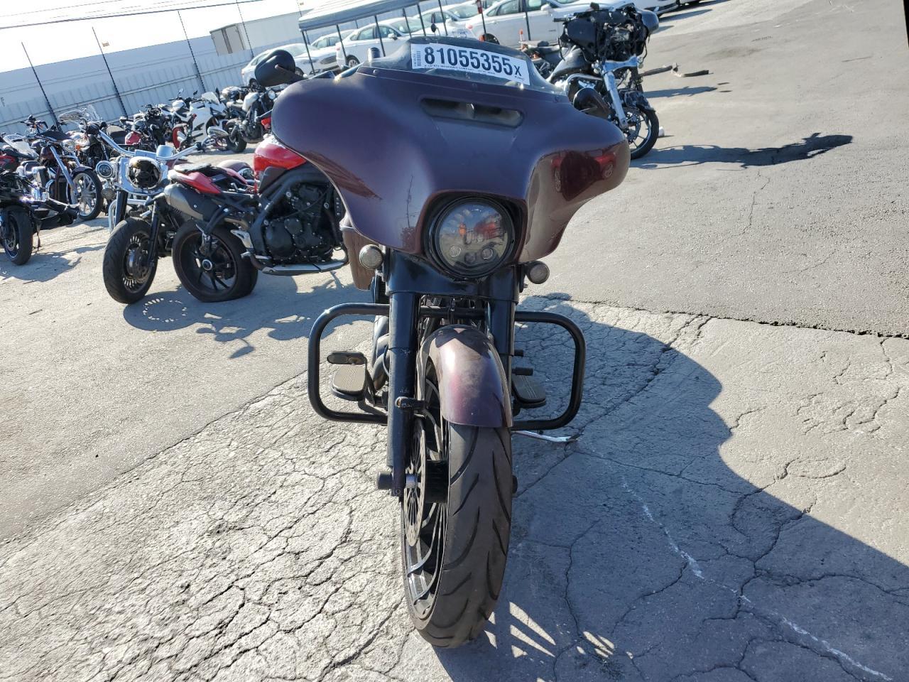 2018 Harley-Davidson Flhxs Street Glide Special