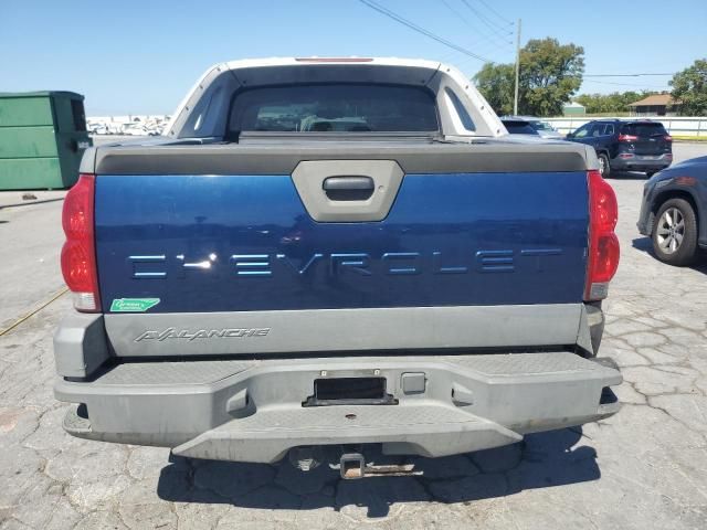 2002 Chevrolet Avalanche C1500