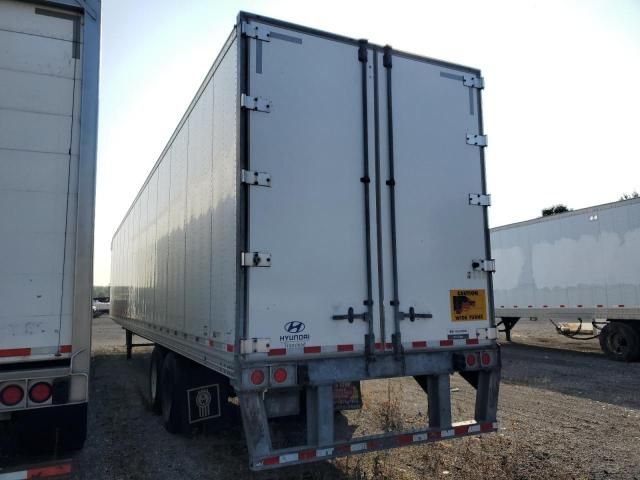 2019 Hyundai Translead V12530152-AJS DRY Van Trailer
