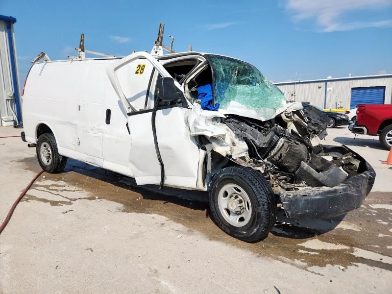 2012 Chevrolet Express G2500