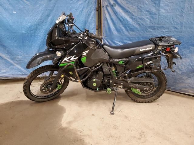 2016 Kawasaki KL650 E