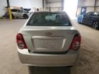 2012 Chevrolet Sonic LS