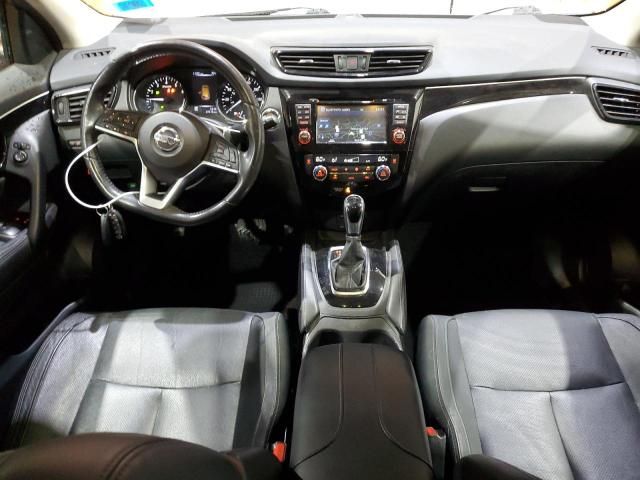 2017 Nissan Rogue Sport S
