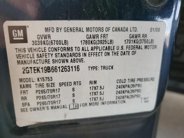 2006 GMC New Sierra K1500