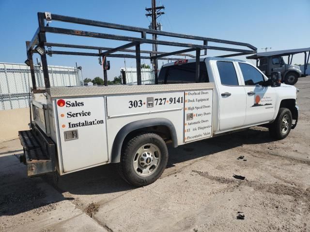 2018 Chevrolet Silverado K2500 Heavy Duty