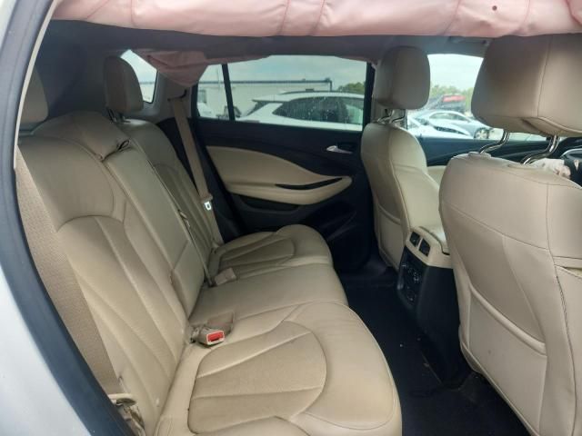 2017 Classic Roadster 2017 Buick Envision Essence