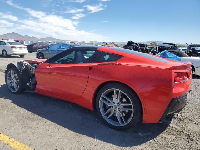 2015 Chevrolet Corvette Stingray Z51 2LT