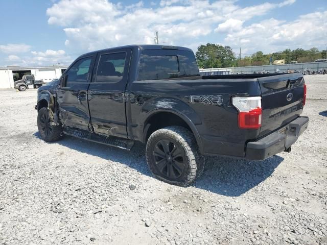 2020 Ford F150 Supercrew