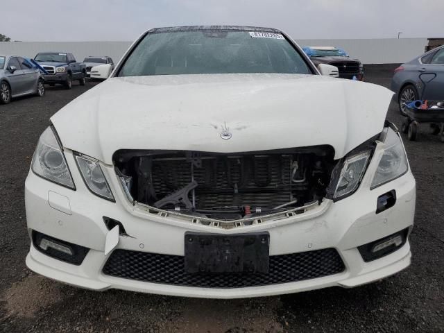 2011 Mercedes-Benz E 350 4matic
