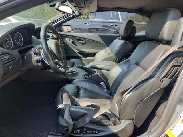 2008 BMW 650 I