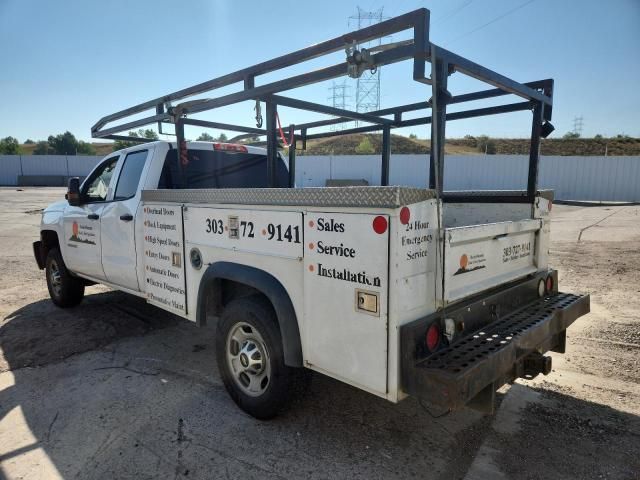 2018 Chevrolet Silverado K2500 Heavy Duty