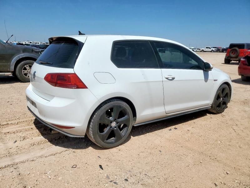 2015 Volkswagen GTI