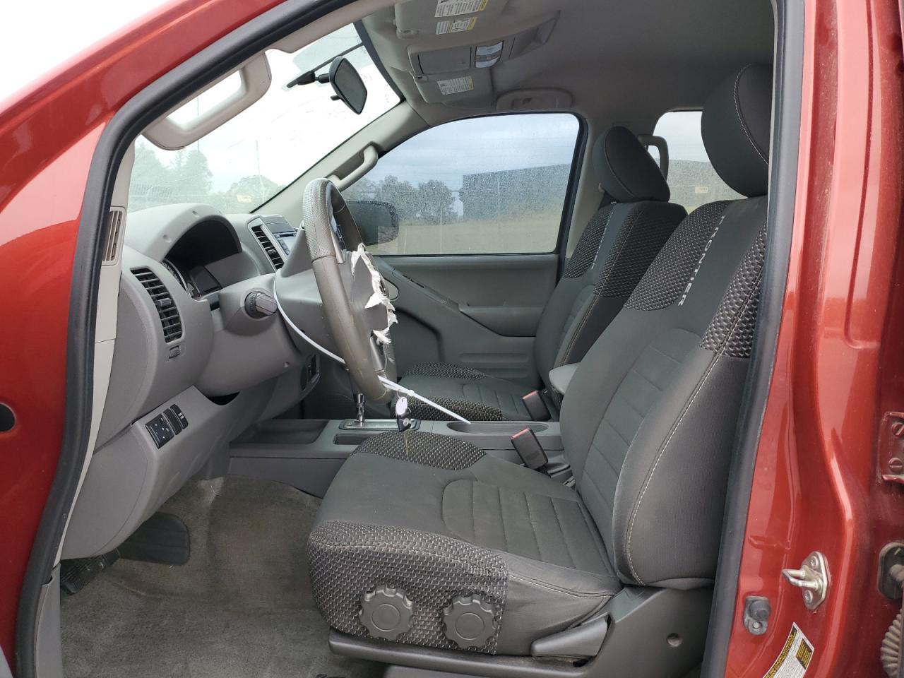 2016 Nissan Frontier S