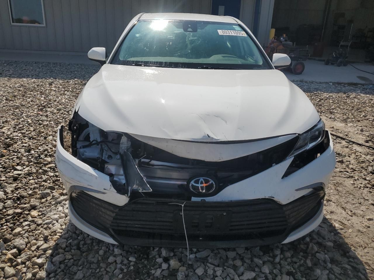 2021 Toyota Camry le