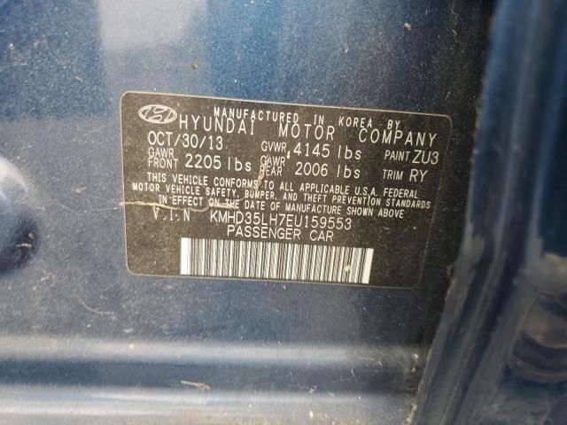 2014 Hyundai Elantra GT