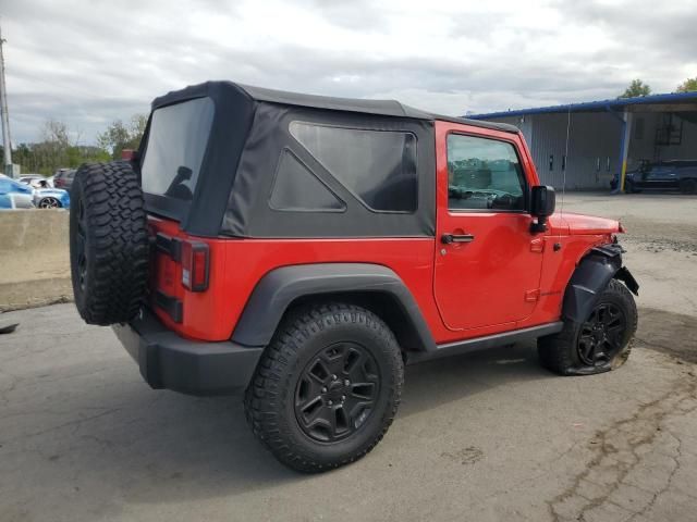 2016 Jeep Wrangler Sport