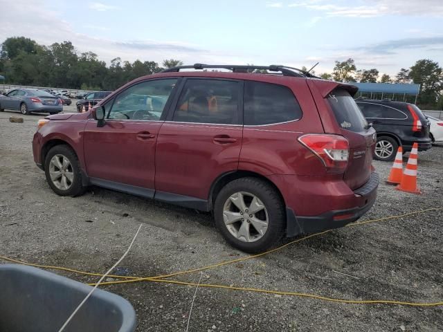 2015 Subaru Forester 2.5I Limited
