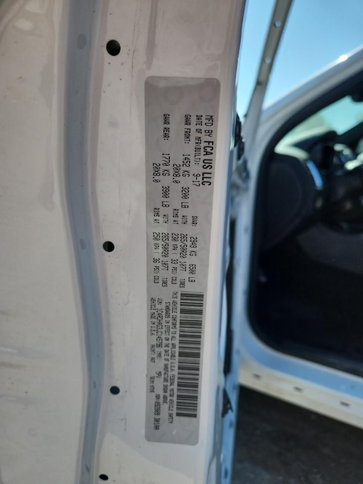 2018 Dodge Durango sxt