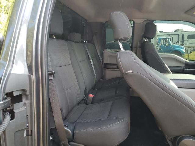 2017 Ford F150 Super Cab