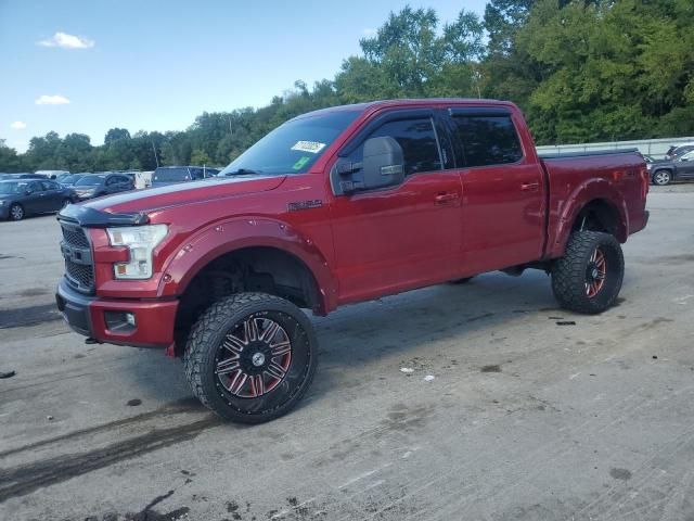2015 Ford F150 Supercrew