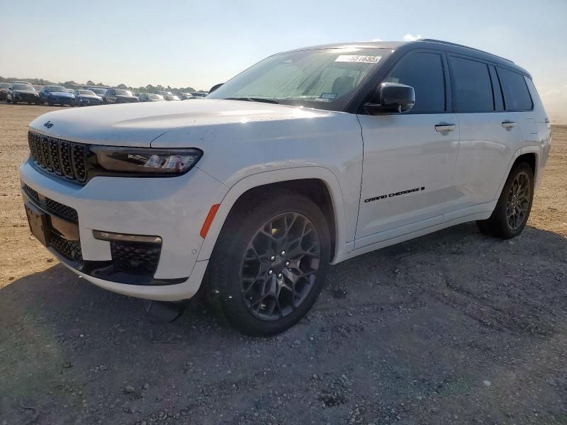 2024 Jeep Grand Cherokee L Summit