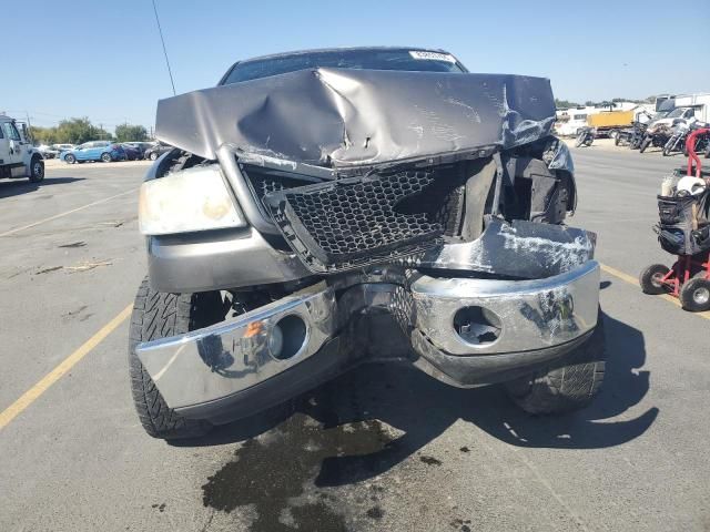 2006 Ford F150 Supercrew