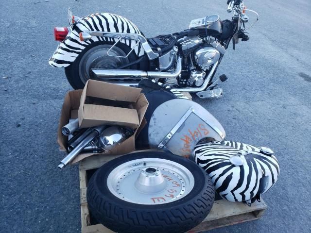 2003 Harley-Davidson Flstf