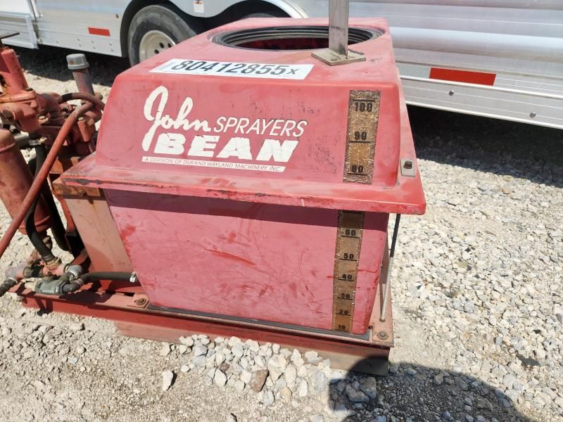 2008 John Bean Sprayer
