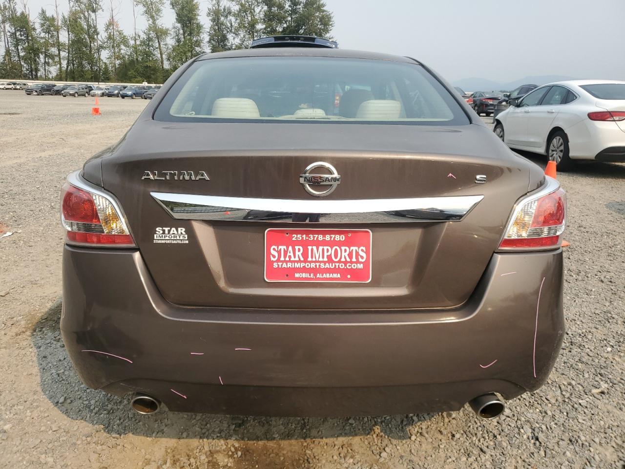 2015 Nissan Altima 2.5 s
