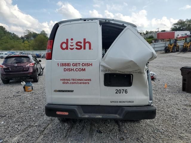 2025 Chevrolet Express G2500