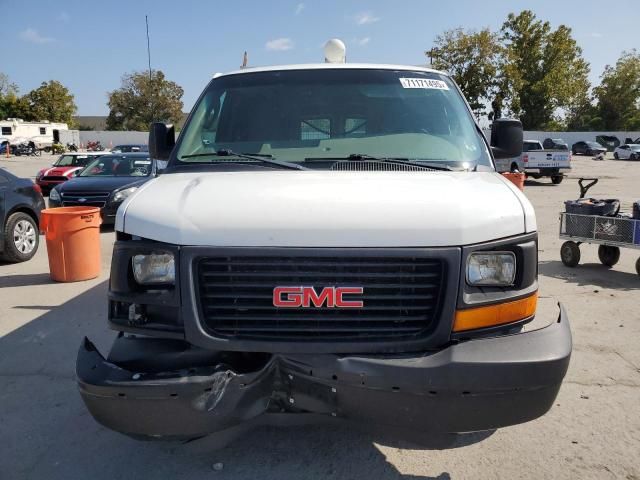 2016 GMC Savana G3500