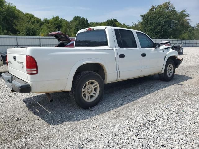2003 Dodge Dakota Quad Sport