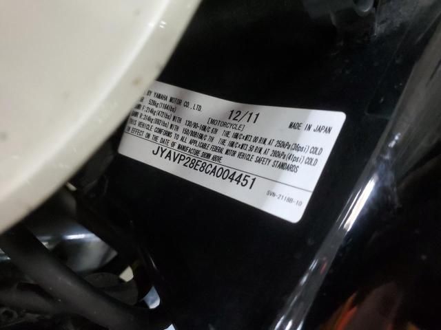 2012 Yamaha XV1700 AS