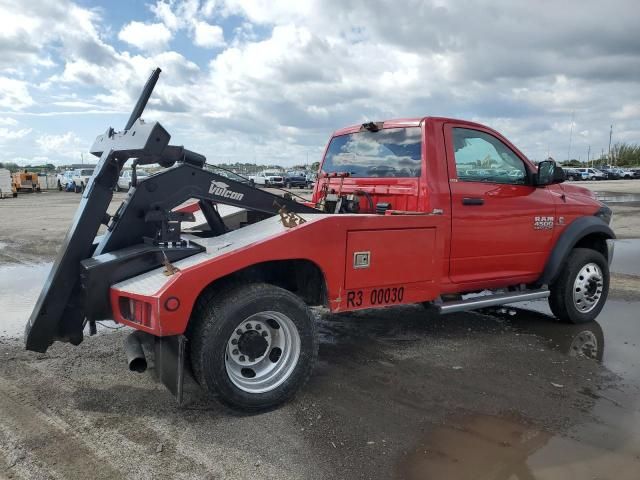 2014 Dodge RAM 4500-Flatbed Truck