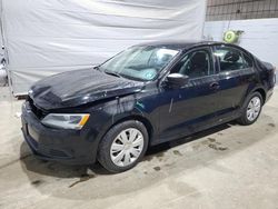 Volkswagen salvage cars for sale: 2012 Volkswagen Jetta Base