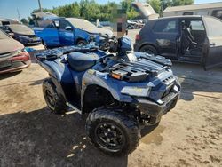 Salvage motorcycles for sale at Pekin, IL auction: 2024 Kawasaki KVF750 NRF Brute FOR